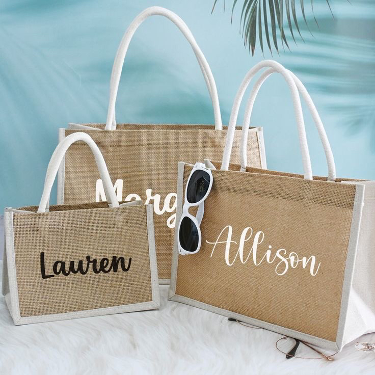 Eco-Friendly Jute Tote