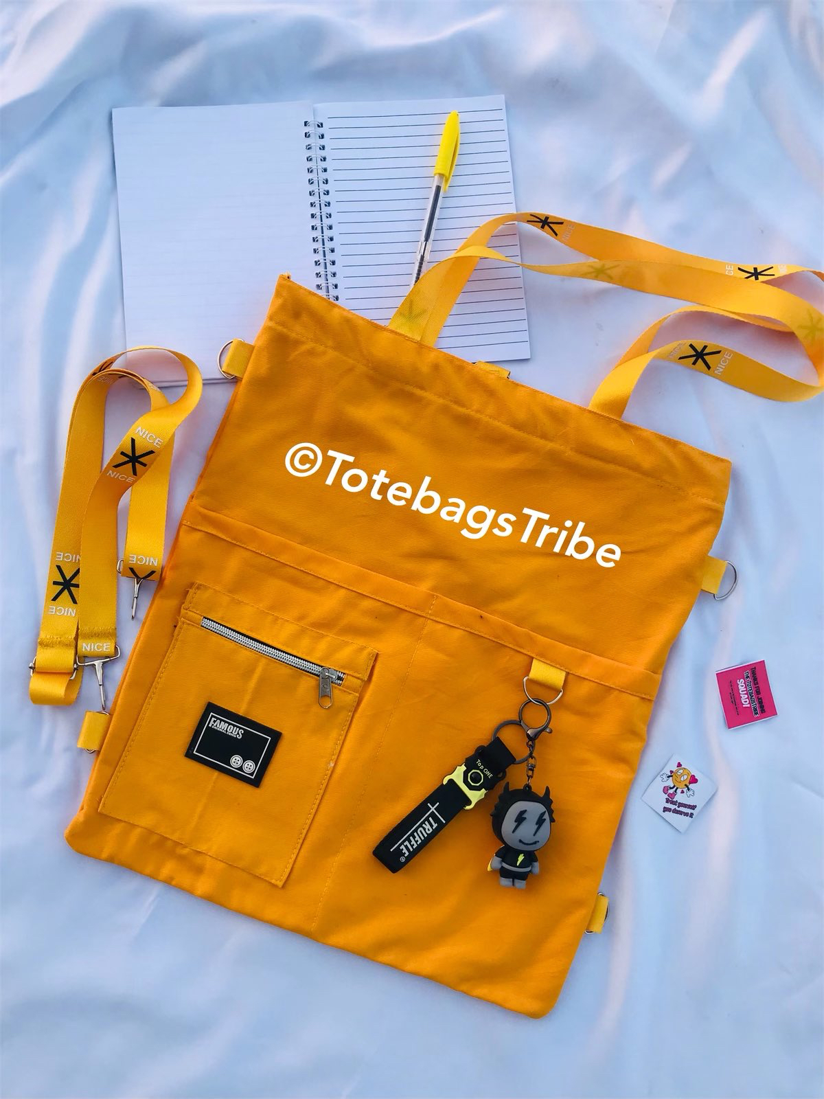 Classic Canvas Tote